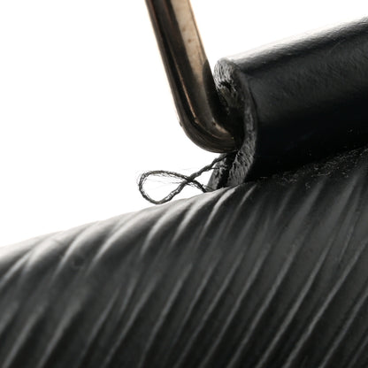 Louis Vuitton Epi Speedy Bandouliere 25 Black 10 of 13
