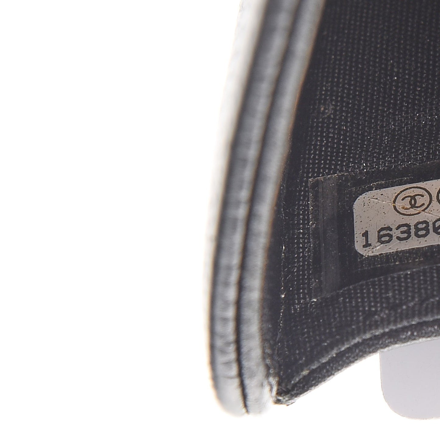 Caviar Timeless CC Zipped Pocket Wallet Black