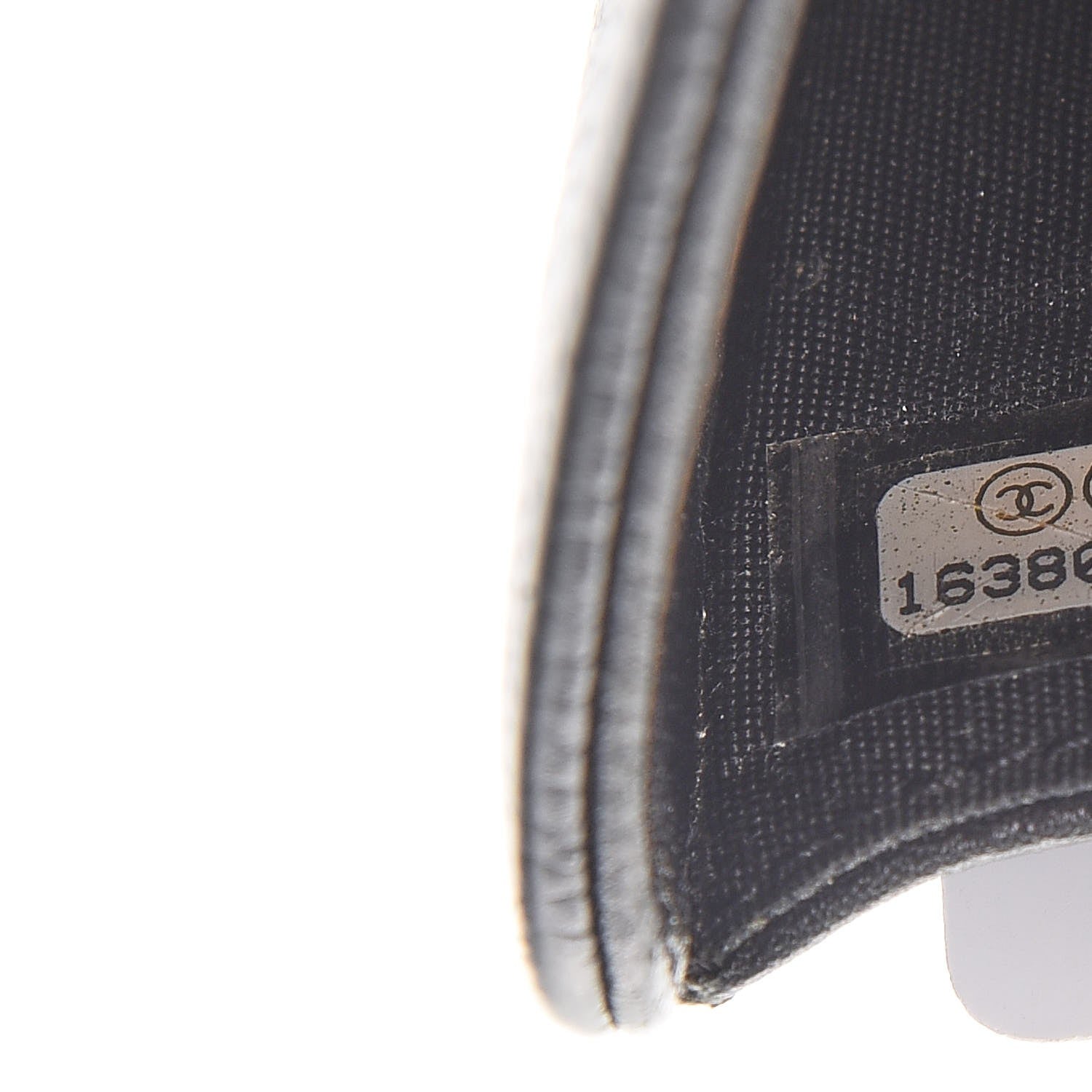 Chanel Caviar Timeless CC Zipped Pocket Wallet Black 8 of 10