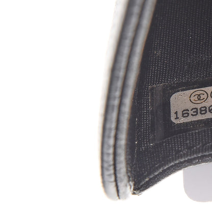 Chanel Caviar Timeless CC Zipped Pocket Wallet Black 8 of 10