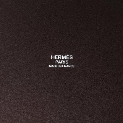 Hermes Feutre Swift Picotin Lock 18 PM Gris Moyen Havane 6 of 9