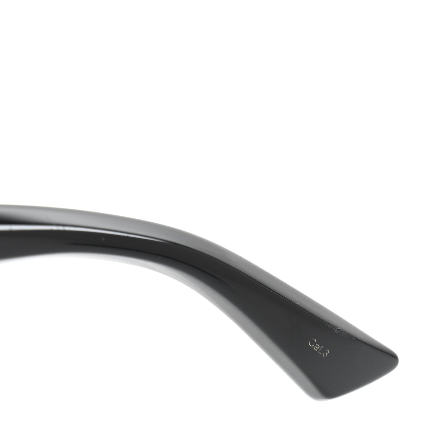 Round Frame Star Sunglasses GG0208S Black