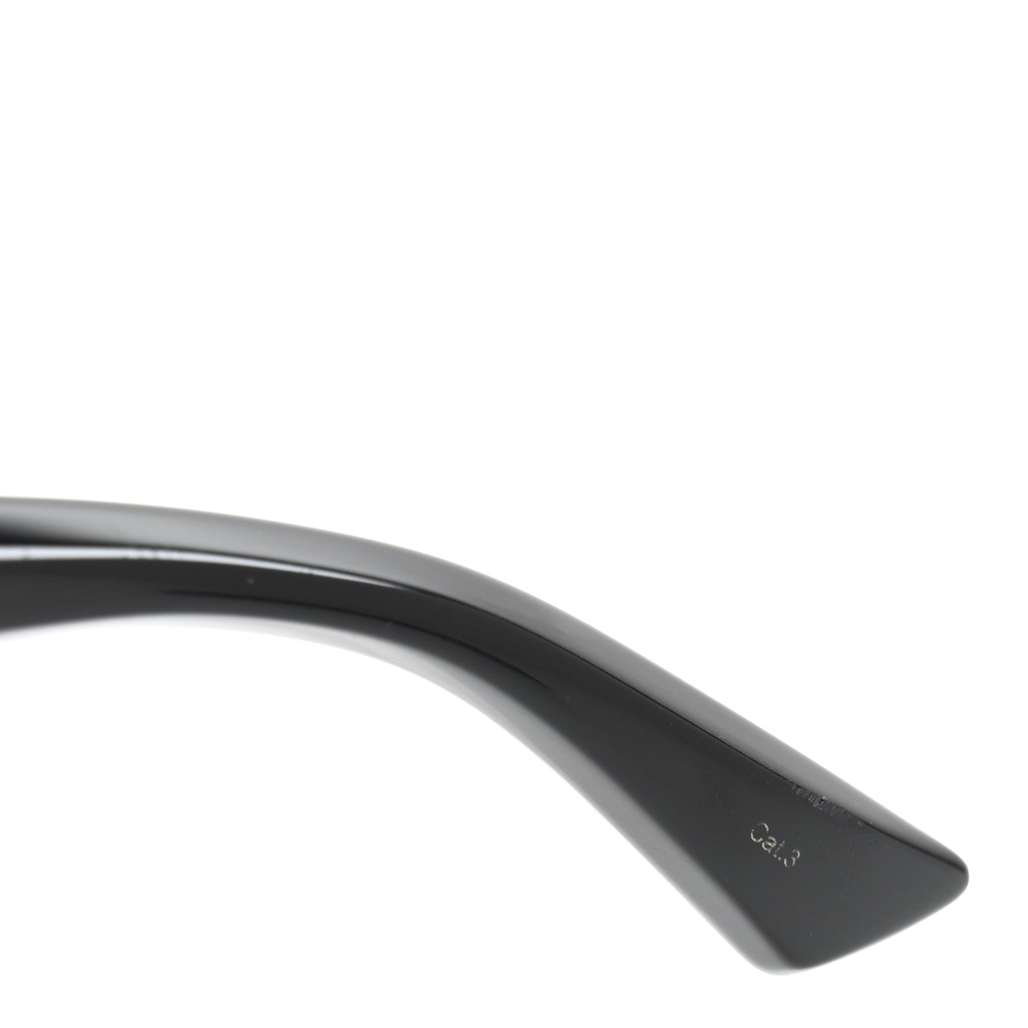 Gucci Round Frame Star Sunglasses GG0208S Black 7 of 9