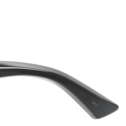 Gucci Round Frame Star Sunglasses GG0208S Black 7 of 9