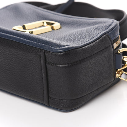 Marc Jacobs Supple Natural Grain Calfskin Softshot 21 Crossbody Bag Navy 11 of 11