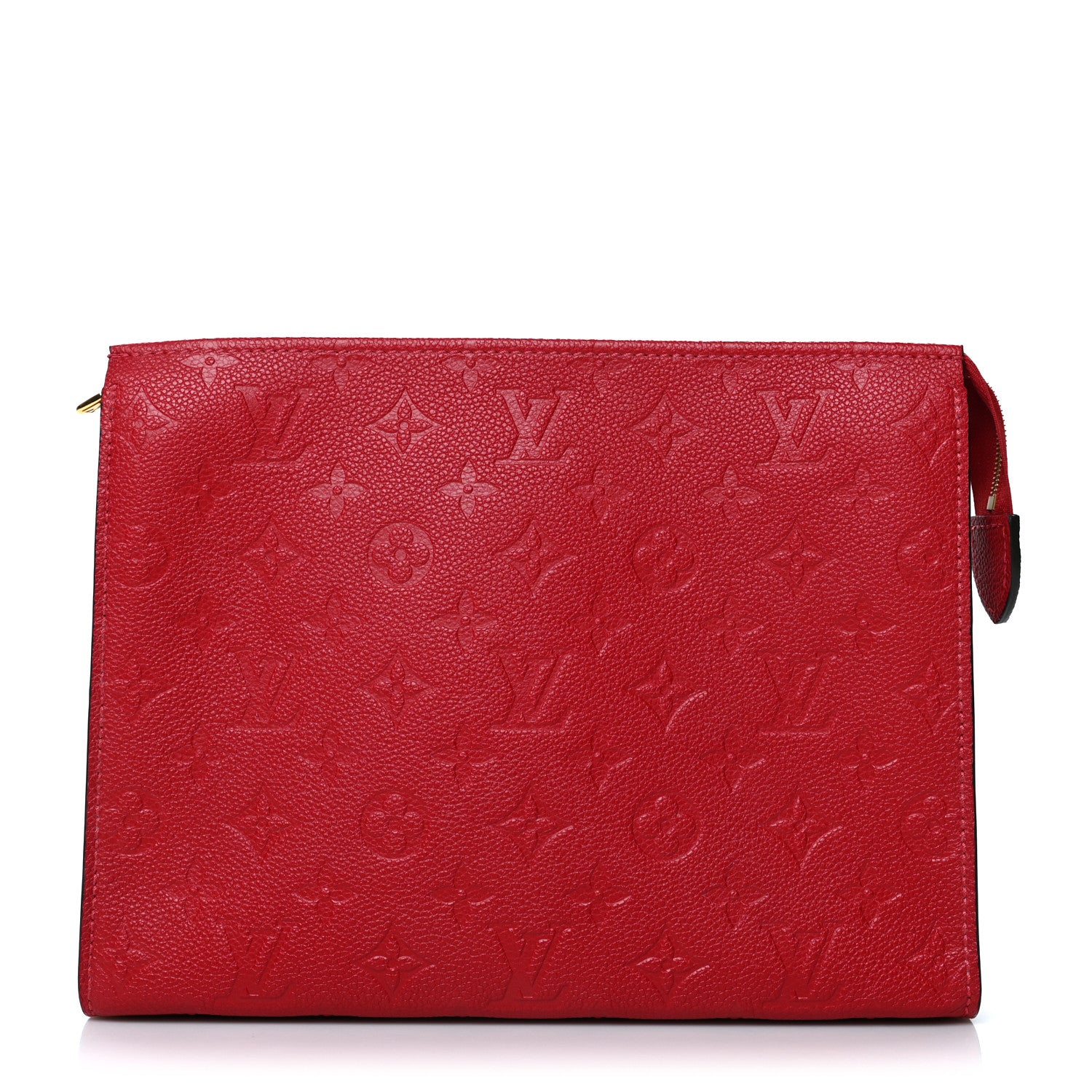 Louis Vuitton Empreinte Monogram Toiletry Pouch 26 Scarlet 1 of 10