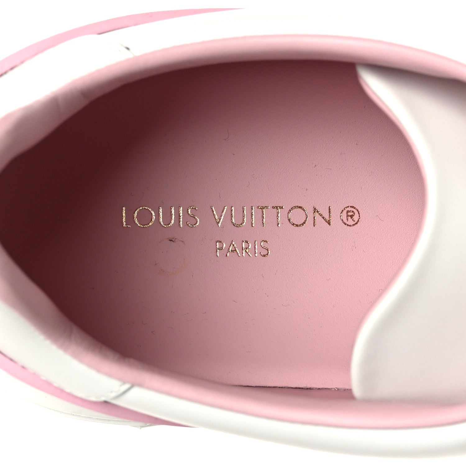 Louis Vuitton Time Out Bow Sneakers 40 White Pink 7 of 7