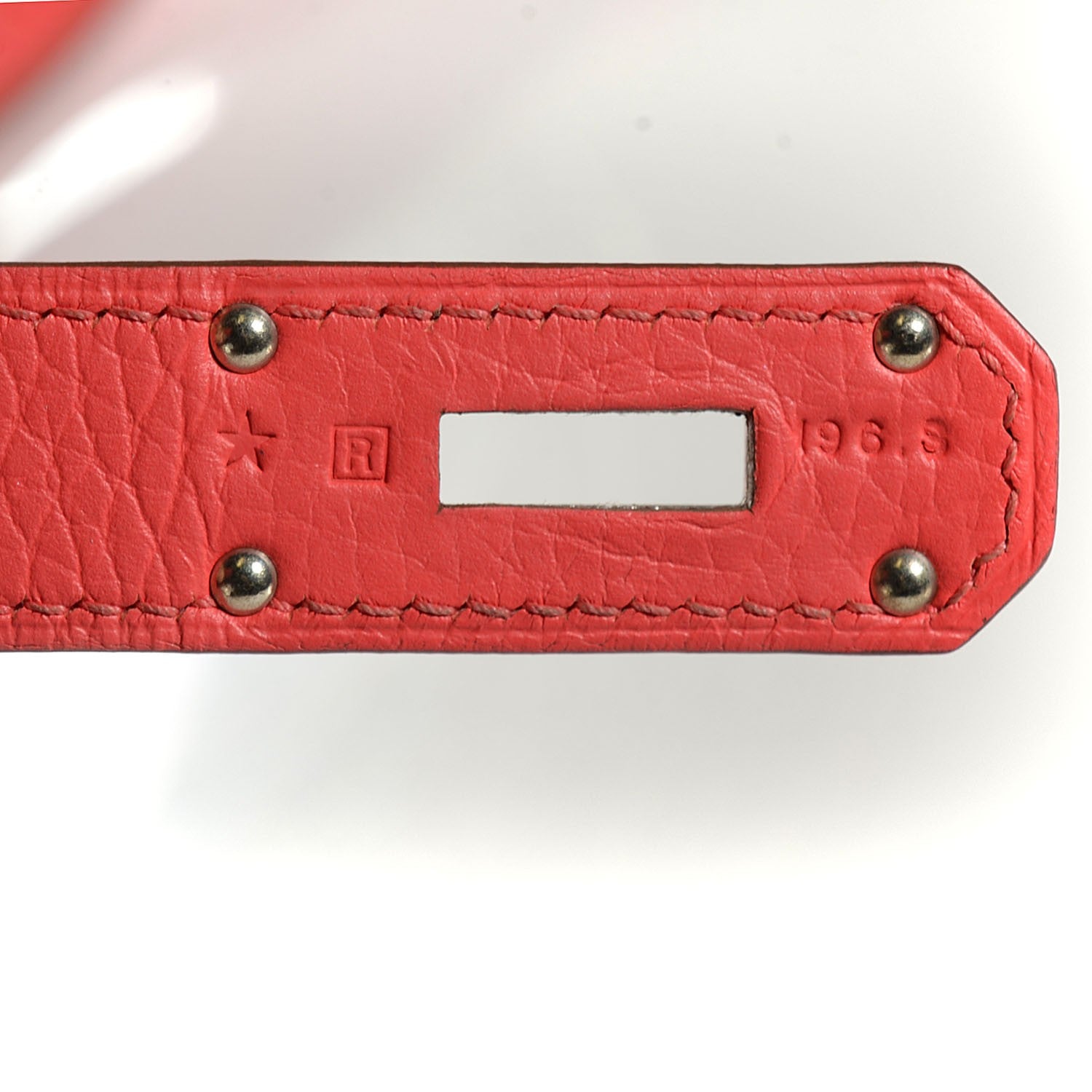 Hermes Taurillon Clemence Jypsiere 31 Rose Jaipur 10 of 19