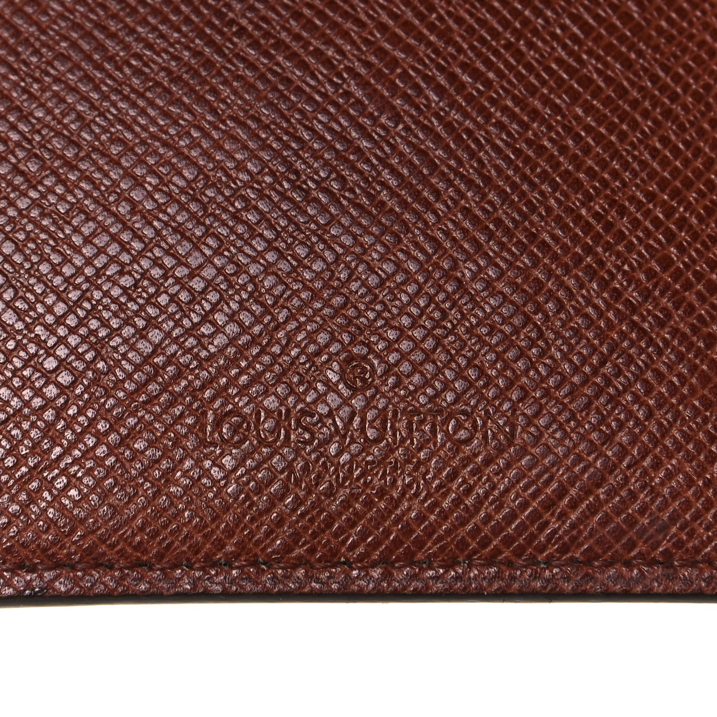 Monogram Continental French Purse Wallet