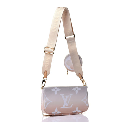 Louis Vuitton Monogram Giant By The Pool Multi Pochette Accessories Brume 2 of 4