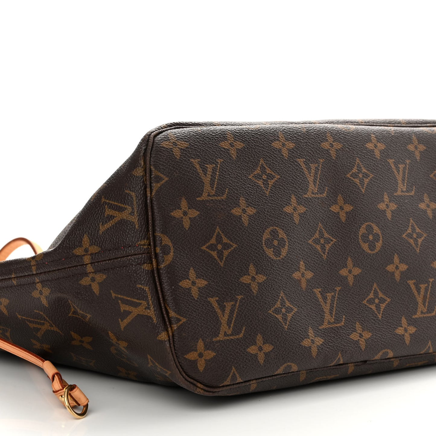 Monogram Neo Neverfull MM Cherry
