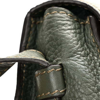 Chloe Calfskin Mini Marcie Round Crossbody Bag Dark Green 12 of 12