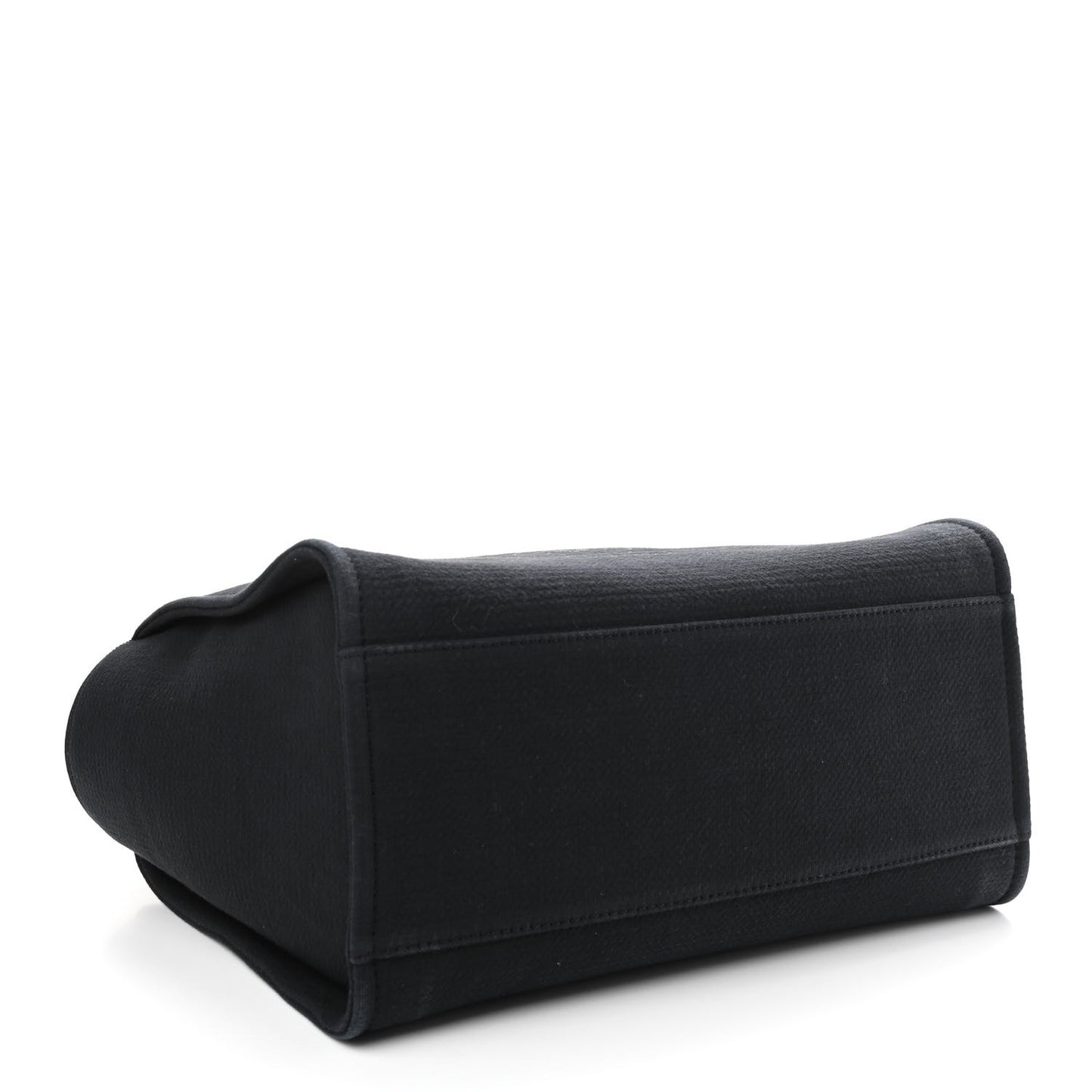 Mixed Fibers Medium Deauville Tote Black