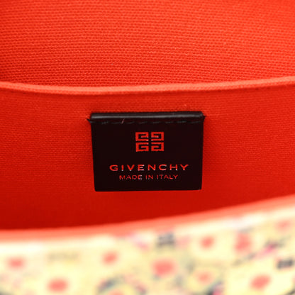 Givenchy Canvas Mini G-Tote Beige Multi 6 of 9