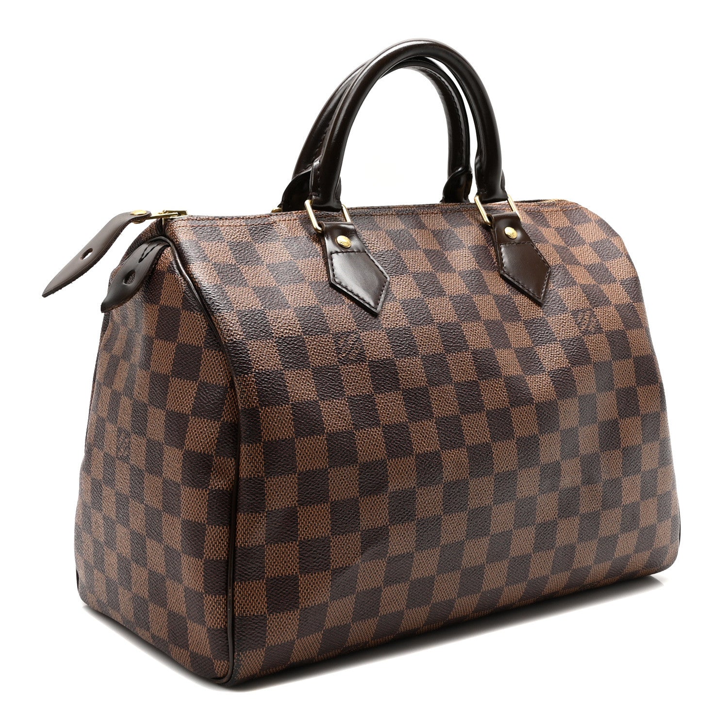 Louis Vuitton Damier Ebene Speedy 30 3 of 10