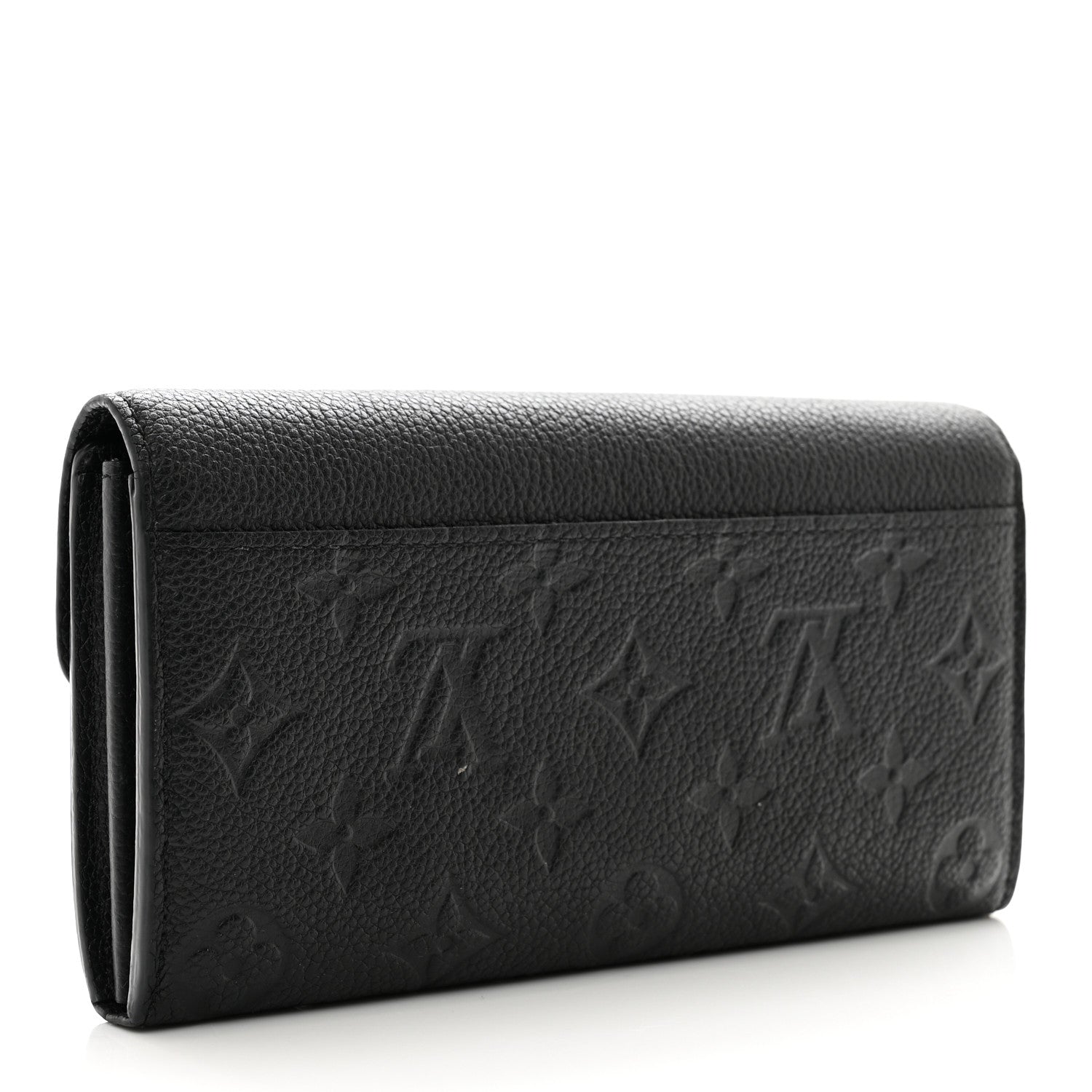 Louis Vuitton Empreinte Sarah Wallet NM Black 3 of 7
