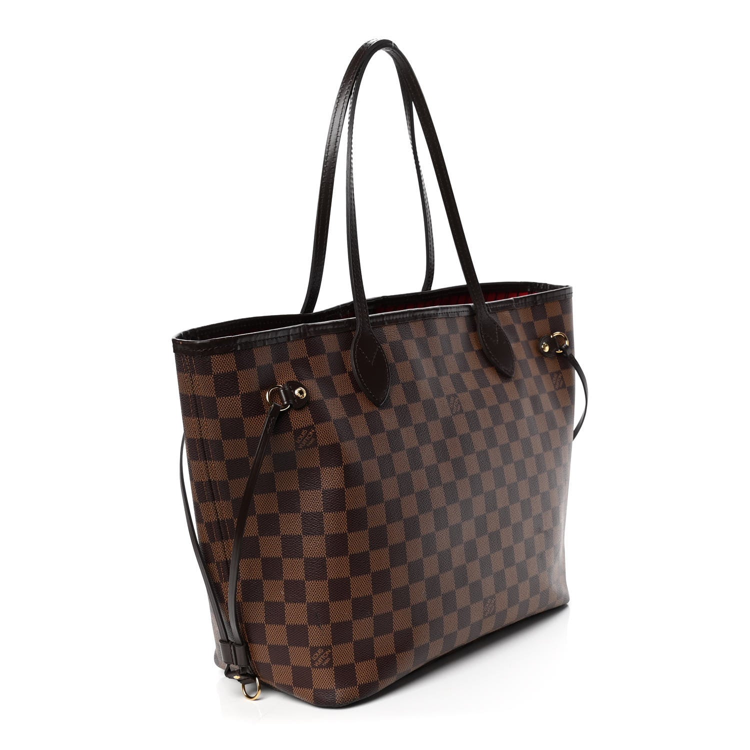 Louis Vuitton Damier Ebene Neo Neverfull MM 2 of 7