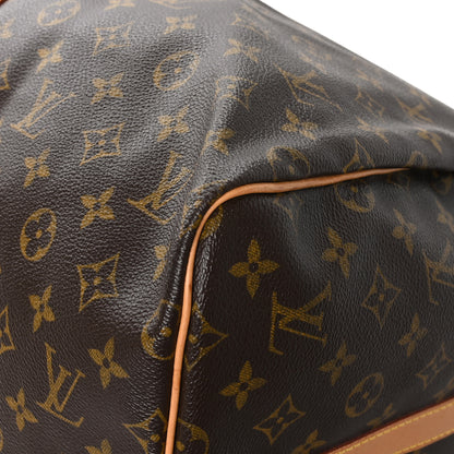 Louis Vuitton Monogram Keepall Bandouliere 55 9 of 15