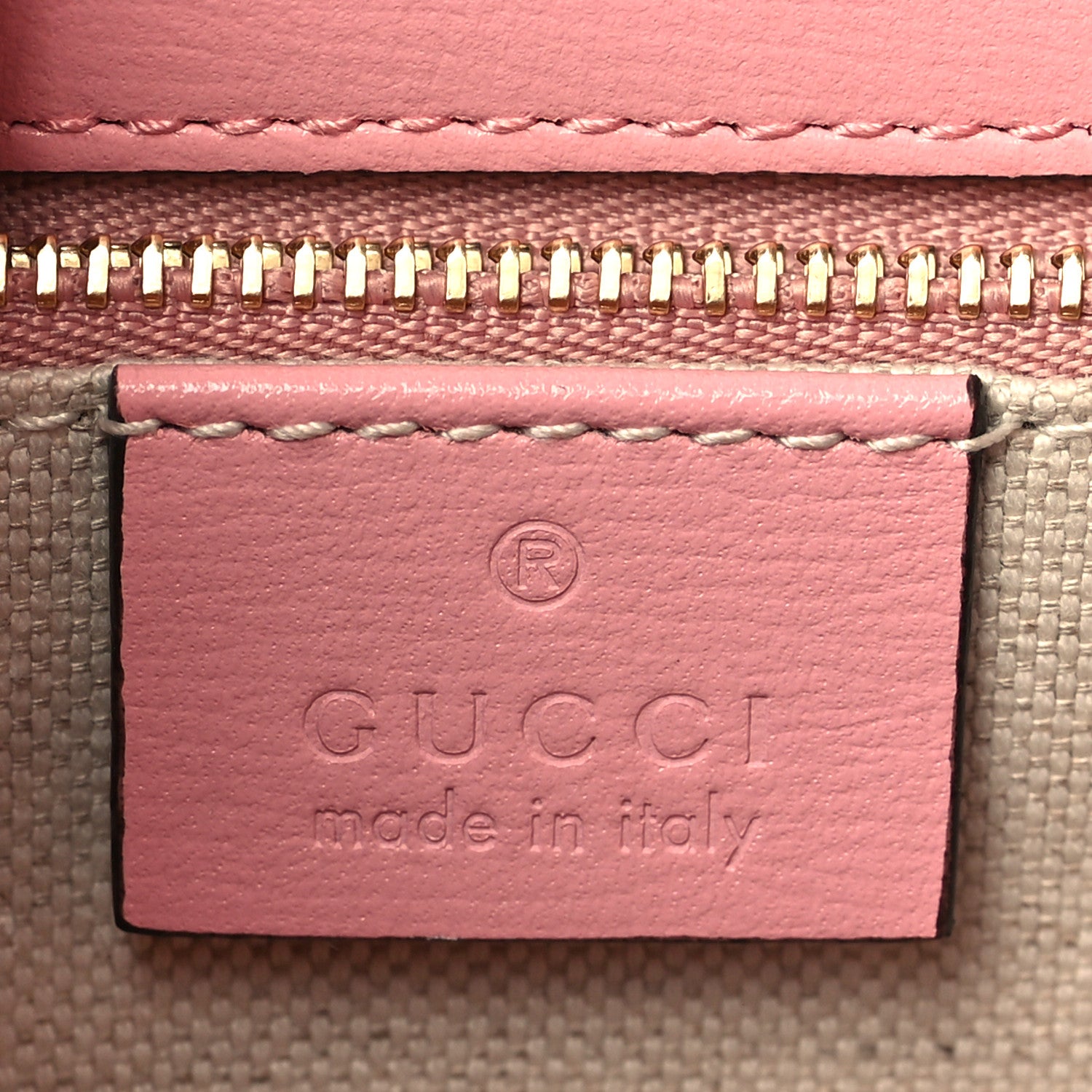 Gucci Azalea Calfskin Horsebit 1955 Shoulder Bag New Cherry Red Wild Rose 6 of 9