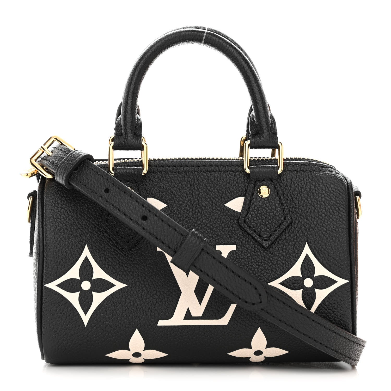 Louis Vuitton Empreinte Monogram Giant Nano Black Beige 1 of 10