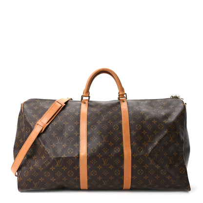 Louis Vuitton Monogram Keepall Bandouliere 60 1 of 8