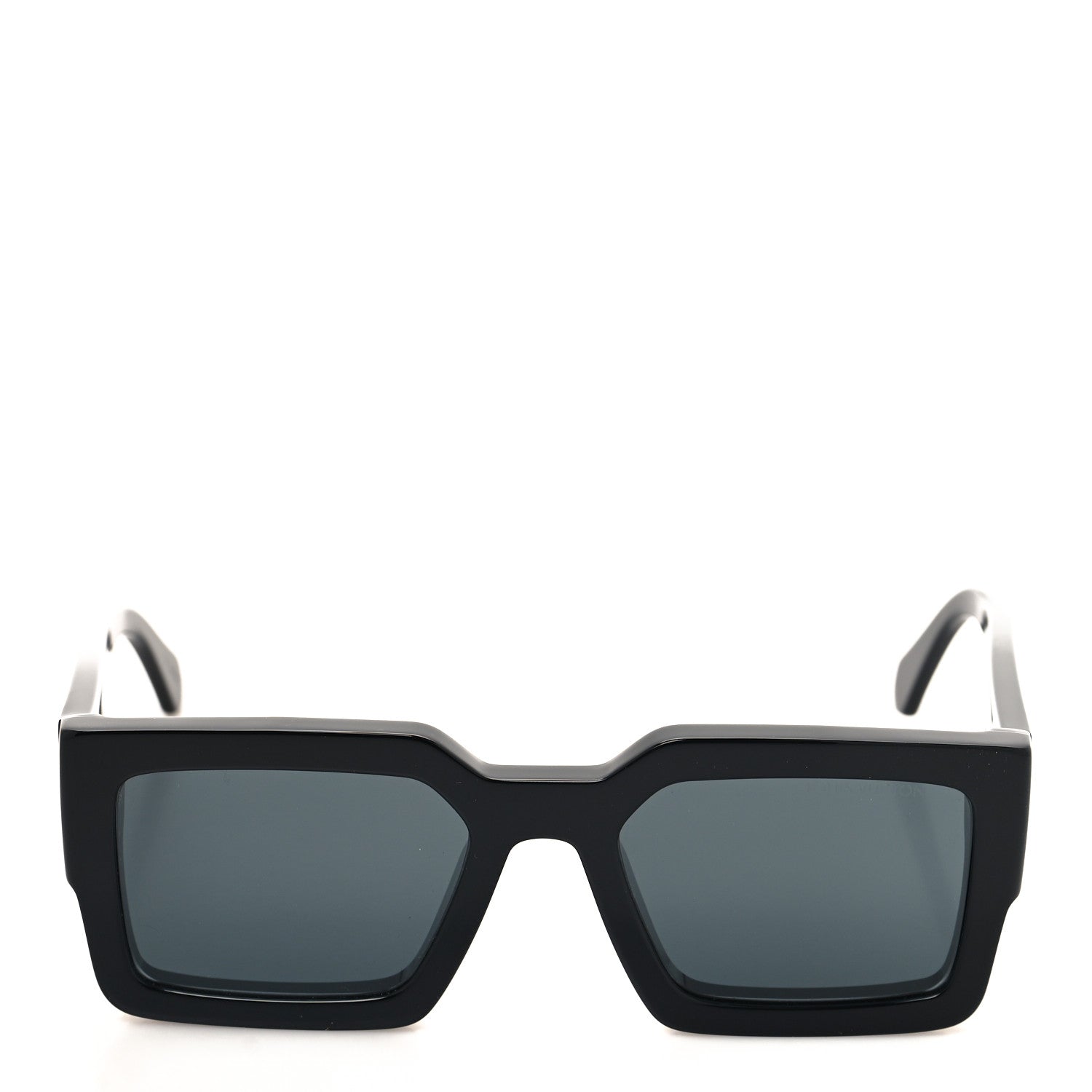 Louis Vuitton LV Clash Square Sunglasses Z1579E Black 2 of 7