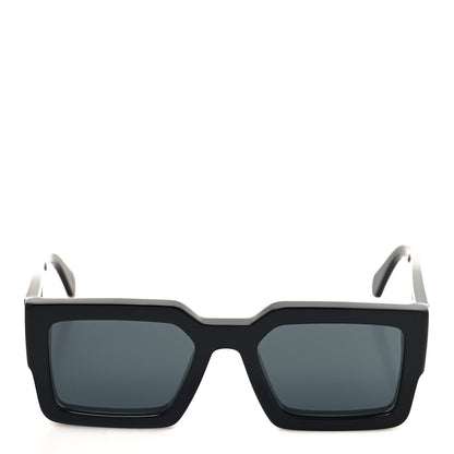 Louis Vuitton LV Clash Square Sunglasses Z1579E Black 2 of 7