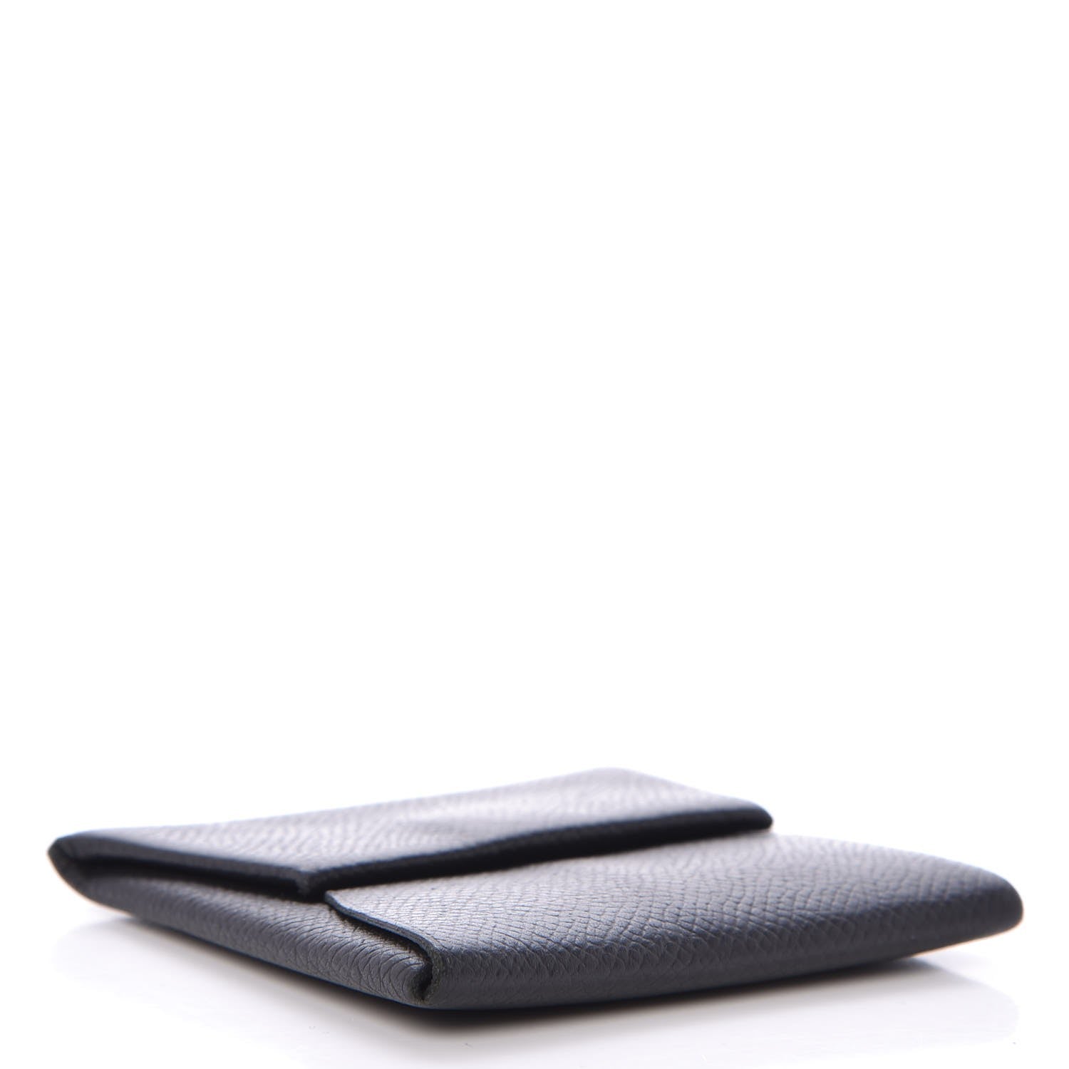 Hermes Epsom Bastia Coin Purse Black 4 of 7
