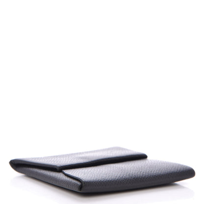 Hermes Epsom Bastia Coin Purse Black 4 of 7