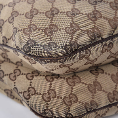 Gucci Monogram Medium Pop Hobo Dark Brown 12 of 12