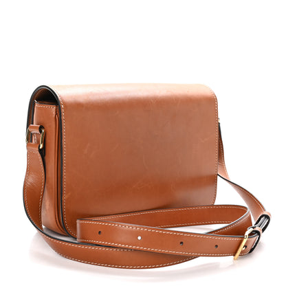Celine Natural Calfskin Medium Triomphe Tan 3 of 10