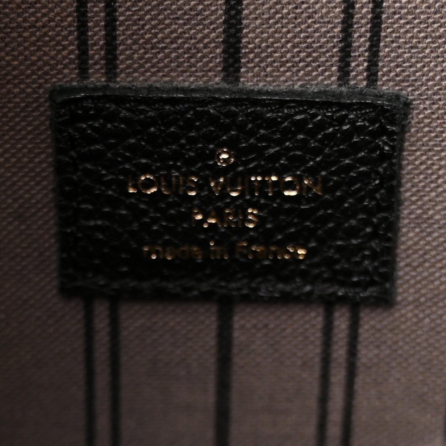 Empreinte Pochette Metis Black
