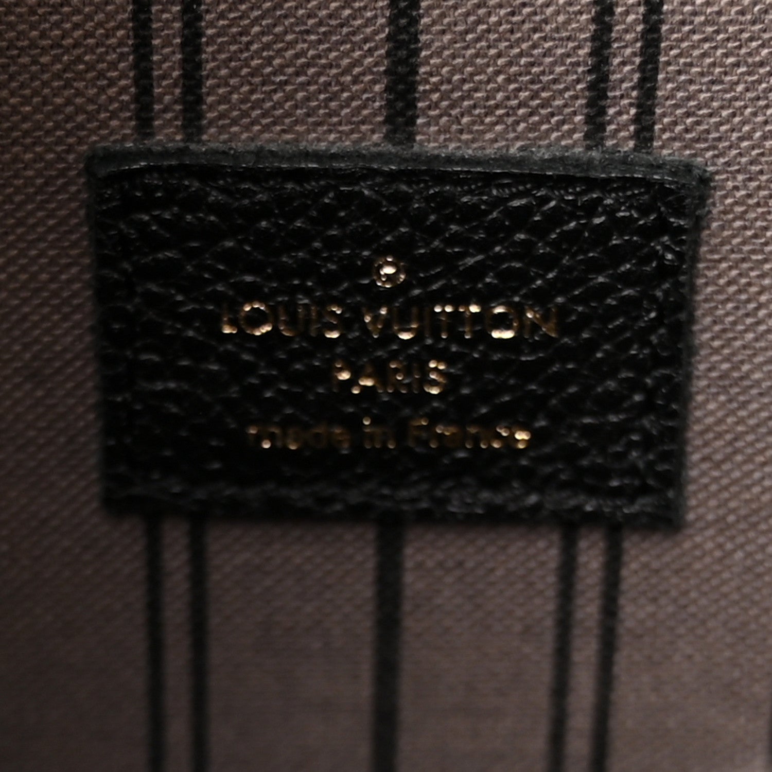 Louis Vuitton Empreinte Pochette Metis Black 7 of 19