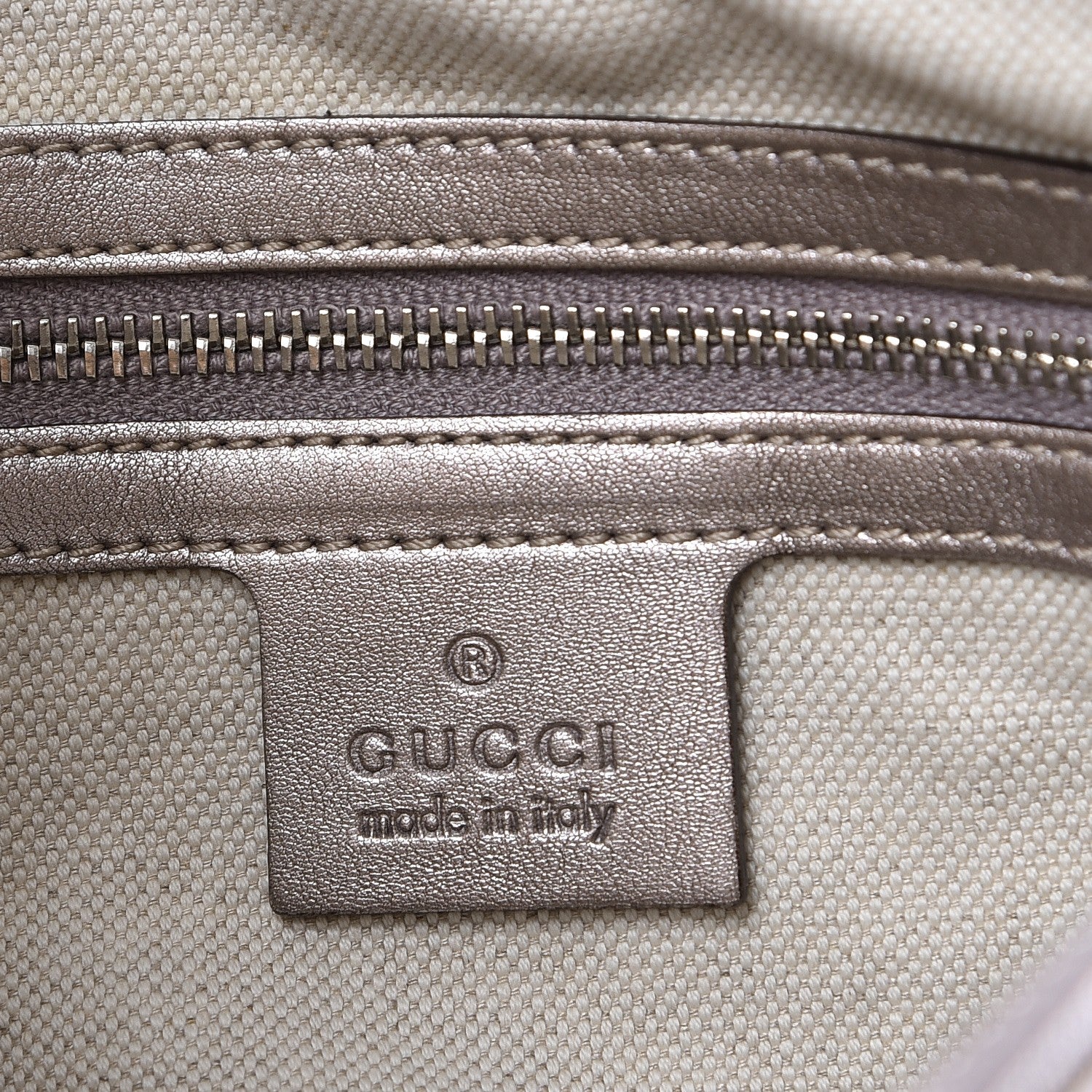 Gucci Metallic Guccissima Large GG Twins Hobo Mauve 6 of 9