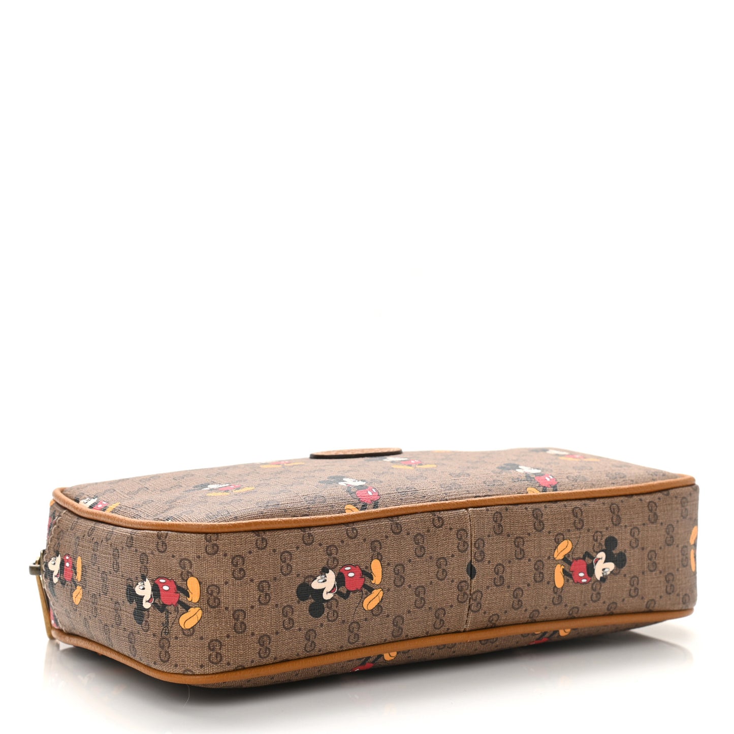 X DISNEY Mini Vintage GG Supreme Monogram Mickey Mouse Small Belt Bag 95 38 Beige Vintage Sun Oil