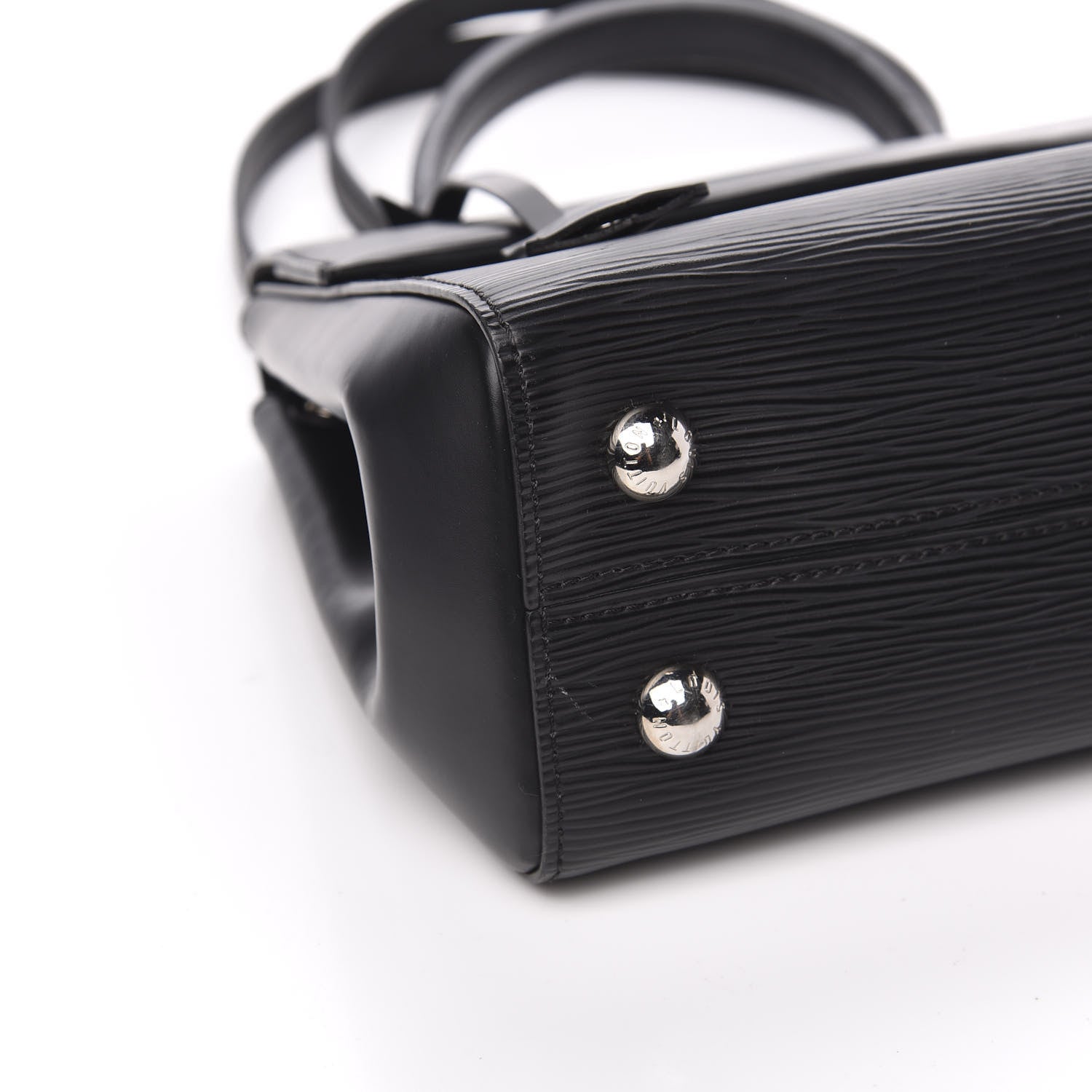 Louis Vuitton Epi Cluny BB Black 8 of 12