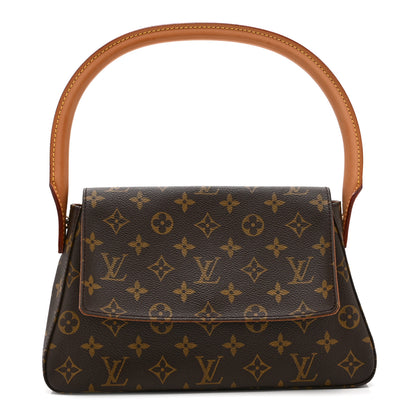 Louis Vuitton Monogram Mini Looping 1 of 10