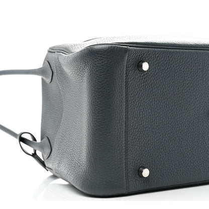 Hermes Taurillon Clemence Lindy 34 Bleu Orage 9 of 10