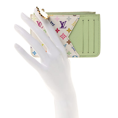 Louis Vuitton LV X TM Monogram Romy Card Holder Green Tea 2 of 6