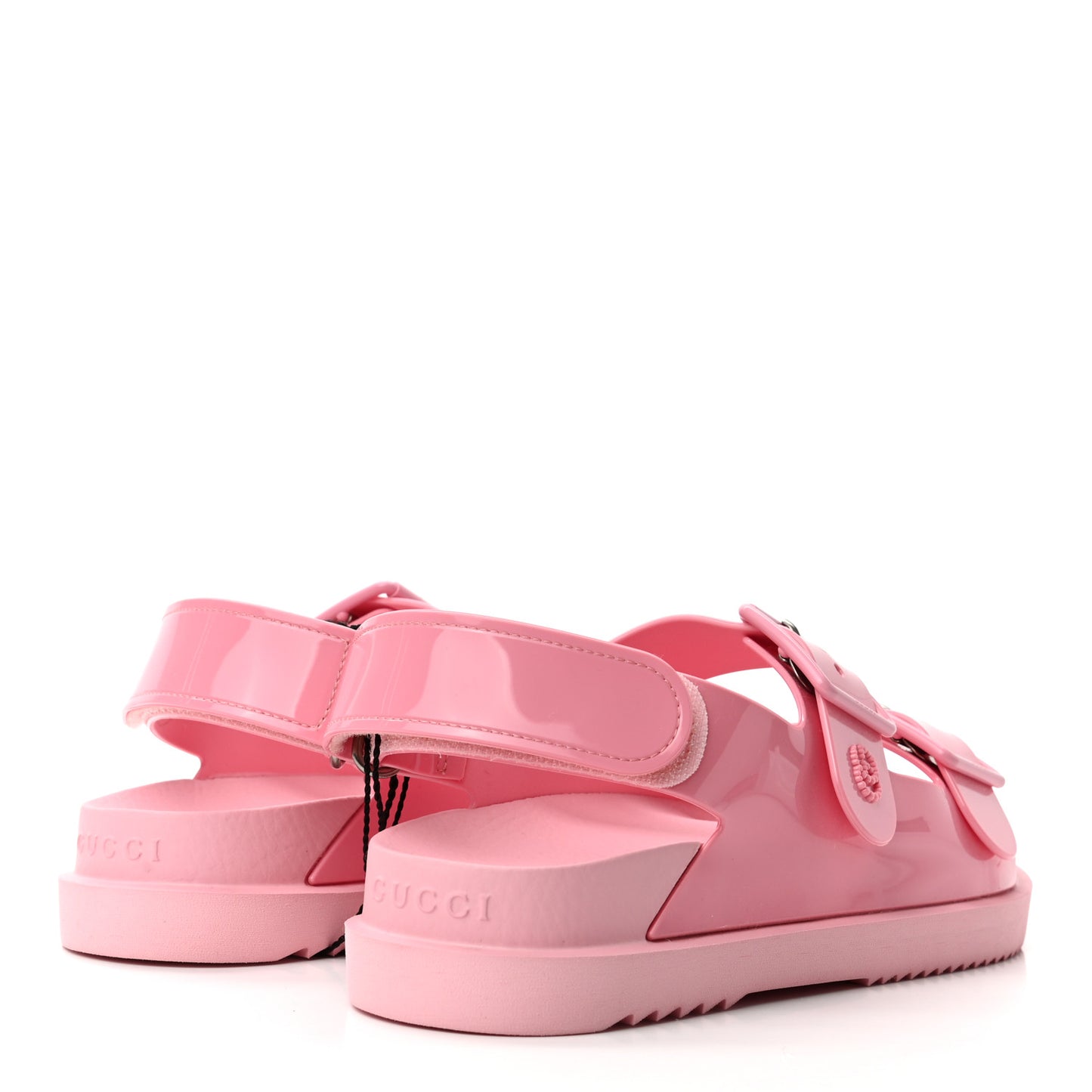 Rubber Mini Double G Womens Isla Dad Sandals 36 Wild Rose