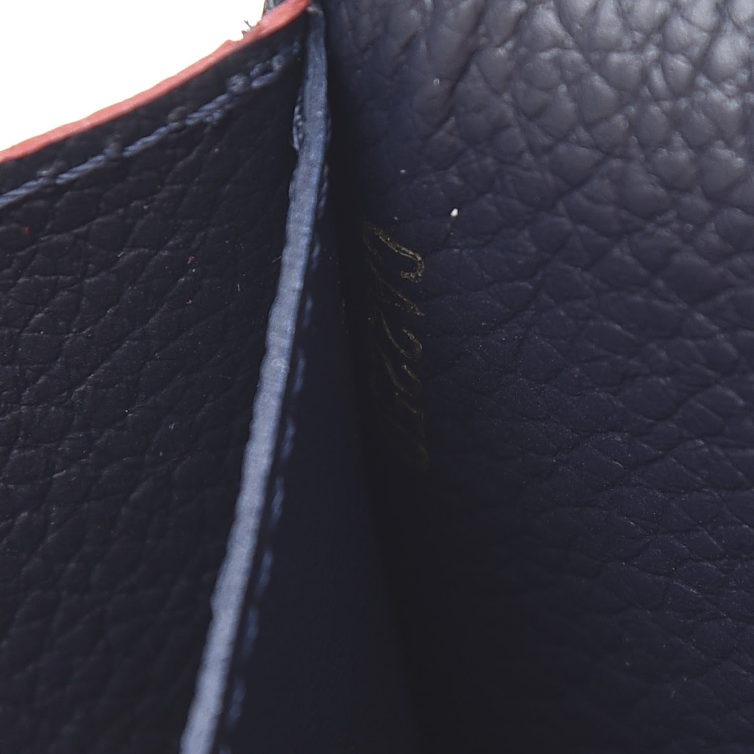 Louis Vuitton Empreinte Emilie Wallet Marine Rouge 7 of 8