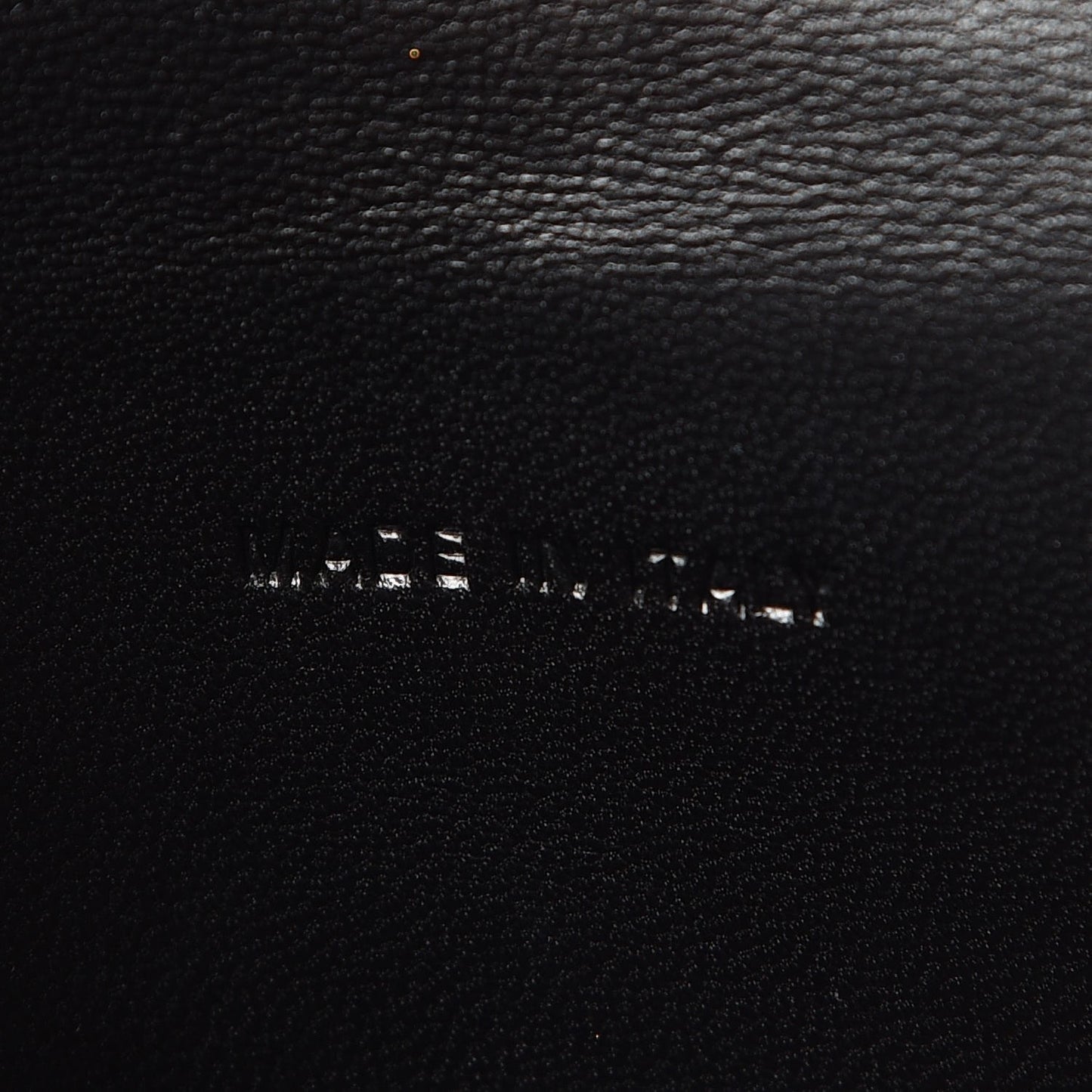 Lambskin Cannage Miss Dior Promenade Pouch Black
