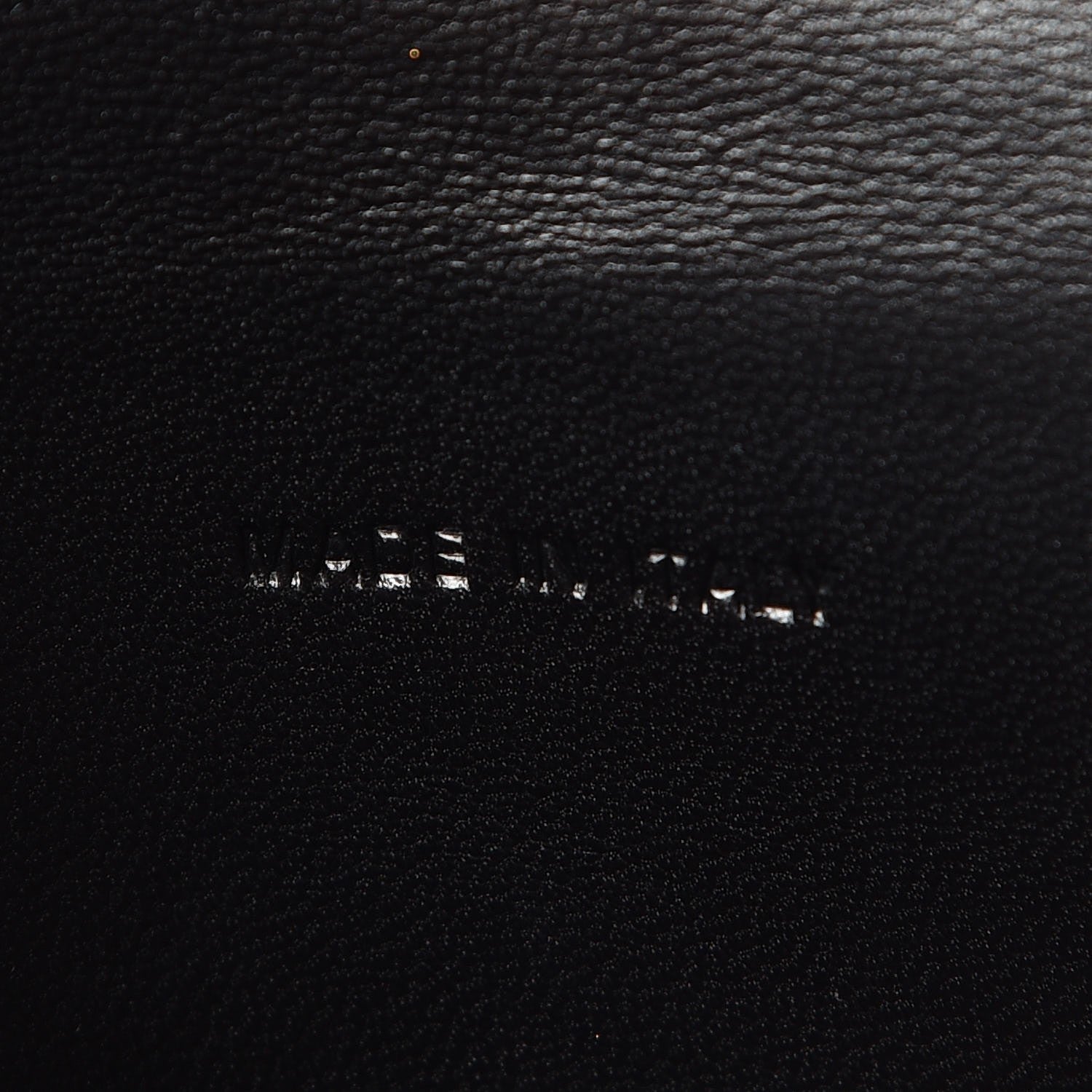 Christian Dior Lambskin Cannage Miss Dior Promenade Pouch Black 8 of 8