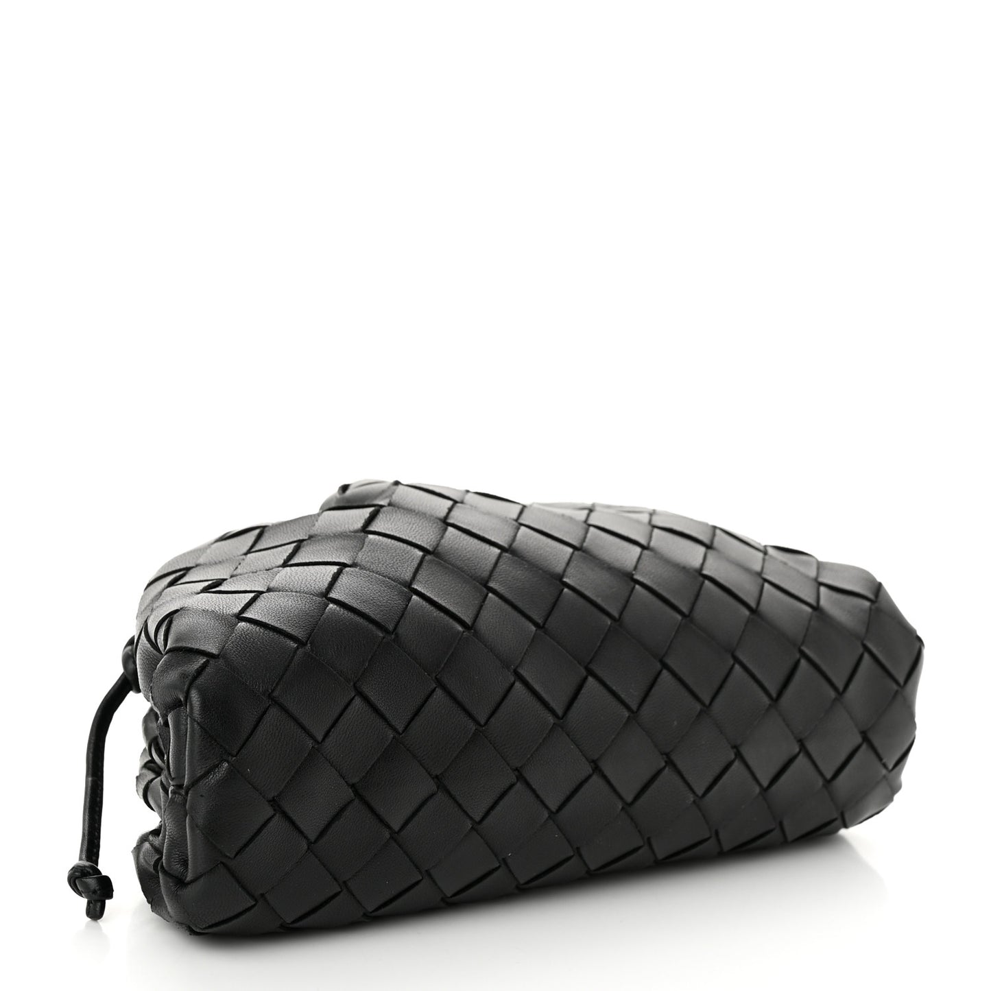 Nappa Intrecciato The Mini Pouch Black