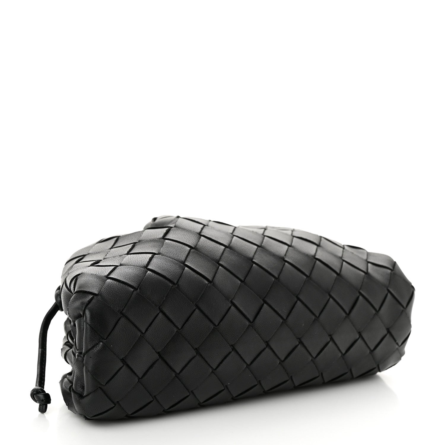 Bottega Veneta Nappa Intrecciato The Mini Pouch Black 4 of 11