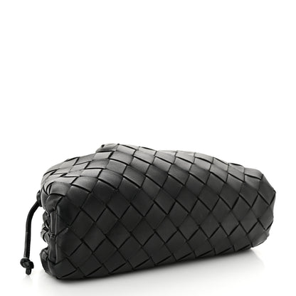 Bottega Veneta Nappa Intrecciato The Mini Pouch Black 4 of 11