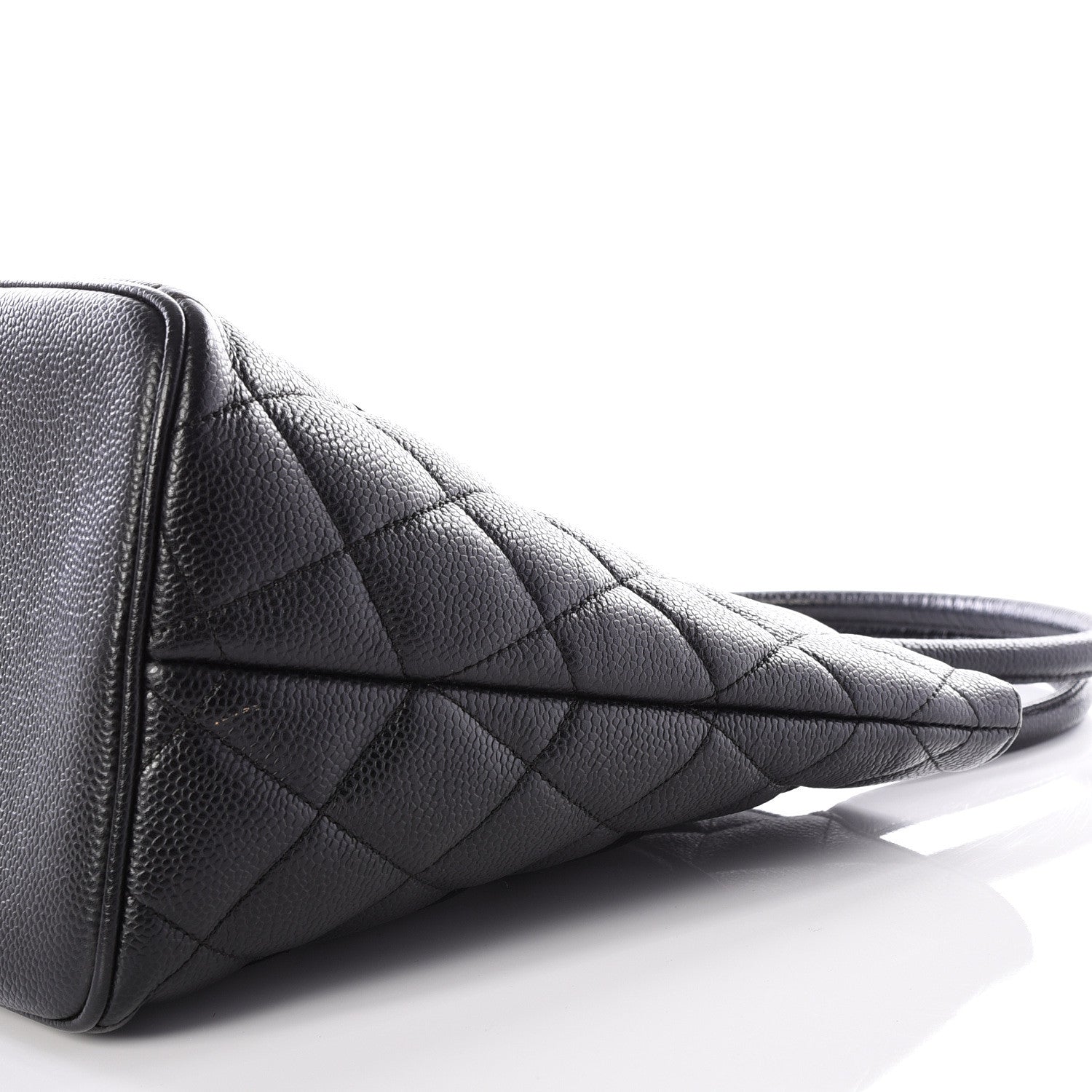 Chanel Caviar Quilted Medallion Tote Black 6 of 9