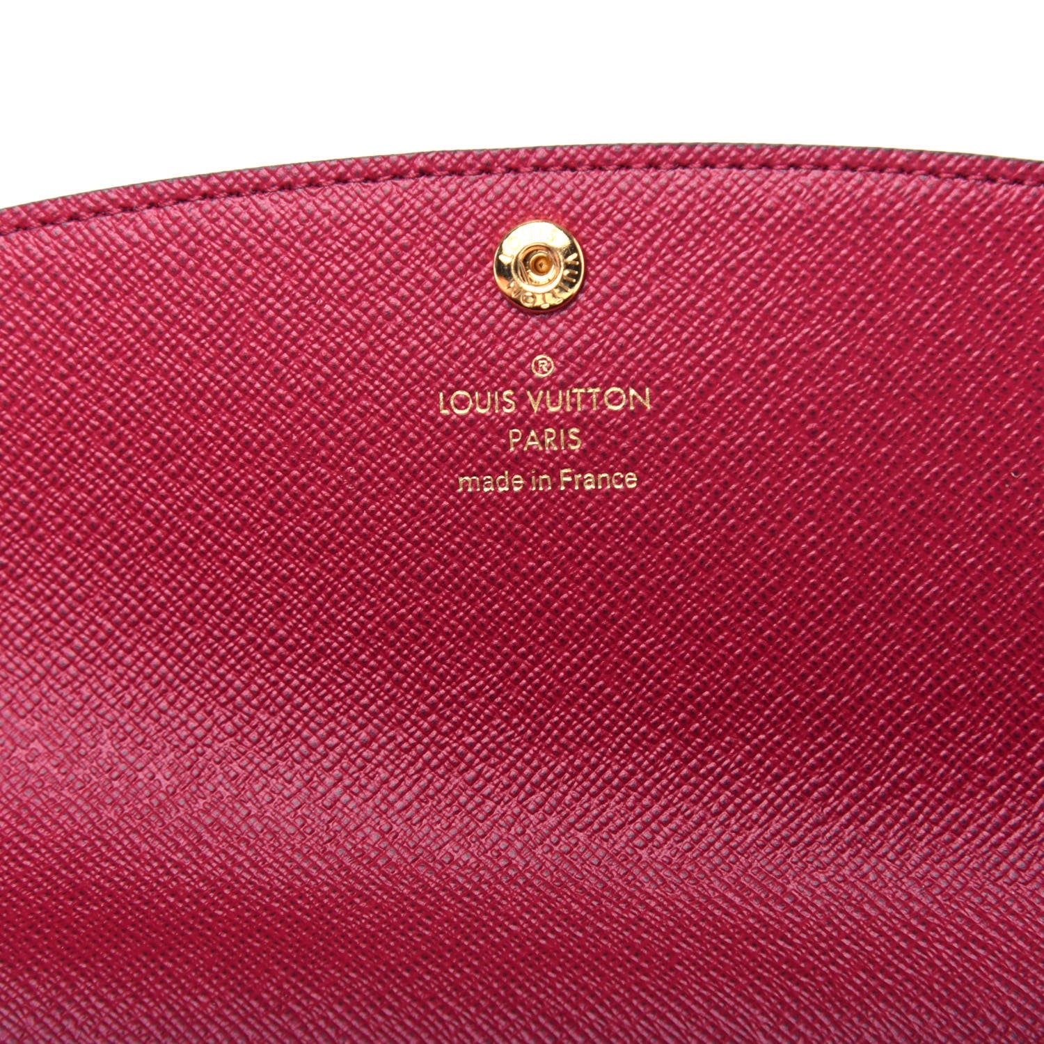 Louis Vuitton Monogram Emilie Wallet Fuchsia 6 of 8