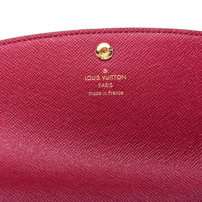 Louis Vuitton Monogram Emilie Wallet Fuchsia 6 of 8