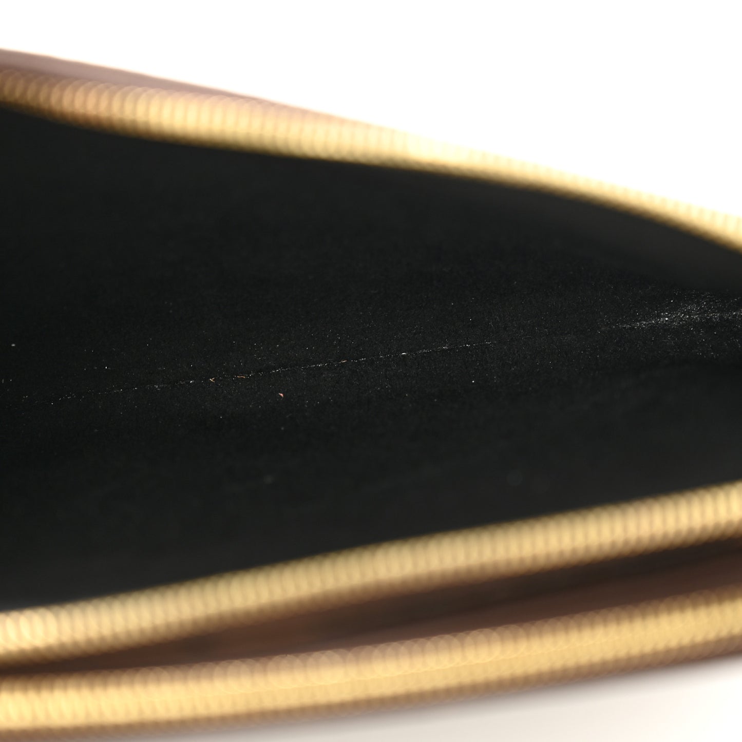 Reverse Monogram Giant Double Zip Pochette